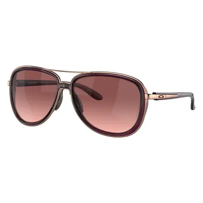 Oakley Woman Sunglass OO4129 Split Time - Frame color: Crystal Raspberry, Lens color: G40 Black