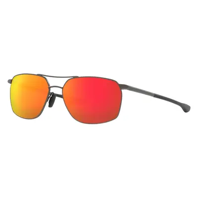 Maui Jim Man Sunglass Puu Kukui - Frame color: Dark Gunmetal, Lens color: Hawaii Lava U+2122 Mi