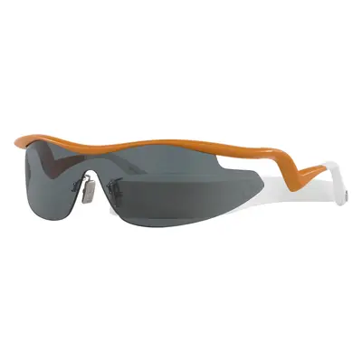 DIOR Man Sunglass Runindior S1U - Frame color: Orange, Lens color: Smoke