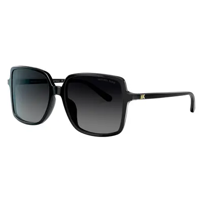 Michael Kors Woman Sunglass MK2098U Isle Of Palms - Frame color: Black, Lens color: Grey Gradie