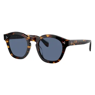 Oliver Peoples Unisex Sunglass OV5382SU Boudreau L.A - Frame color: DM2, Lens color: Dark Blue