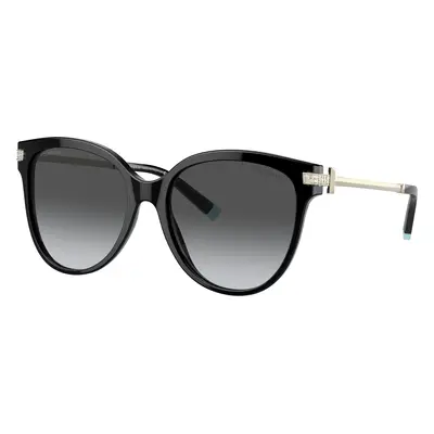 Tiffany & Co. Woman Sunglass TF4193B - Frame color: Black, Lens color: Polar Grey Gradient