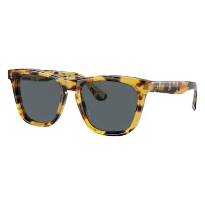 Oliver Peoples Man Sunglass OV5449SU Lynes Sun - Frame color: YTB, Lens color: Blue