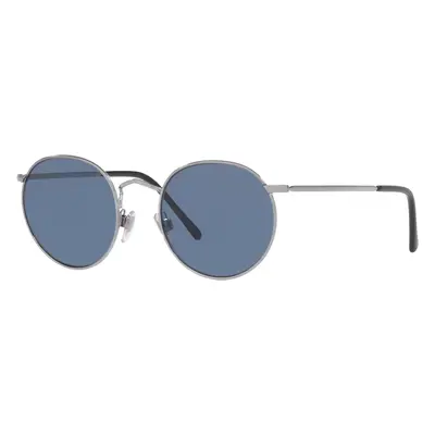 Sunglass Hut Collection Unisex Sunglass HU1009 - Frame color: Shiny Gunmetal, Lens color: Solid