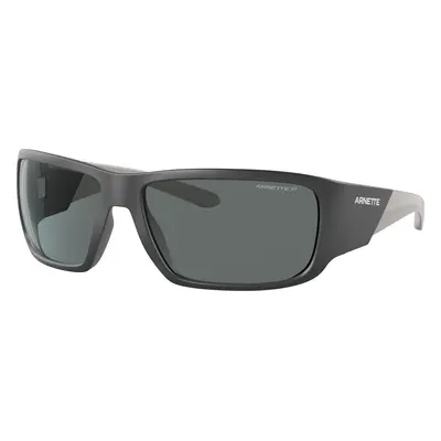 Arnette Unisex Sunglass AN4297 Snap II - Frame color: Matte Dark Grey, Lens color: Polarized Da