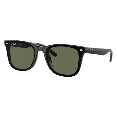 Ray-Ban Unisex Sunglass RB4420 - Frame color: Black, Lens color: Dark Green