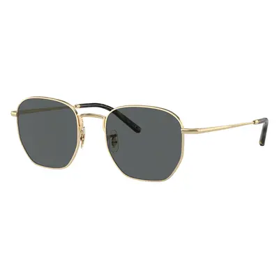 Oliver Peoples Unisex Sunglass OV1331S Kierney Sun - Frame color: Gold, Lens color: Midnight Ex