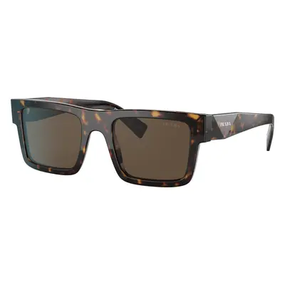 Prada Man Sunglass PR 19WS - Frame color: Tortoise, Lens color: Dark Brown