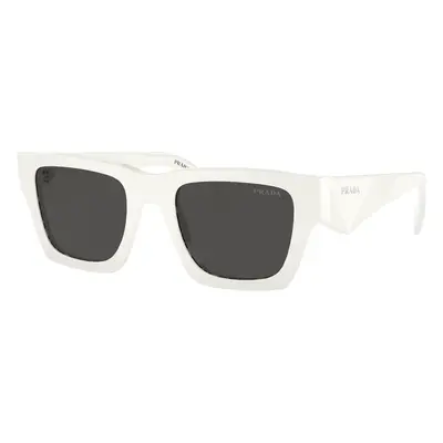 Prada Man Sunglass PR A06S - Frame color: Talc, Lens color: Dark Grey