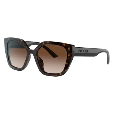 Prada Woman Sunglass PR 24XS - Frame color: Havana, Lens color: Brown Gradient