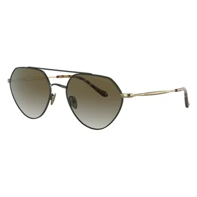 Giorgio Armani Woman Sunglass AR6111 - Frame color: Matte Dark Green, Lens color: Green Gradien