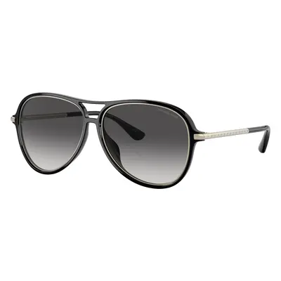 Michael Kors Woman Sunglass MK2176U Breckenridge - Frame color: Black, Lens color: Dark Grey Gr