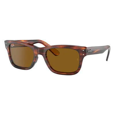 Ray-Ban Man Sunglass RB2283 Burbank - Frame color: Striped Havana, Lens color: B-15 Brown