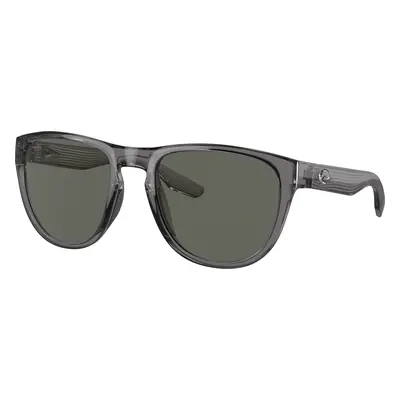 Costa Unisex Sunglass 6S9082 Irie - Frame color: Gray Crystal, Lens color: Gray