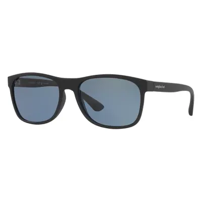 Sunglass Hut Collection Man Sunglass HU2020 - Frame color: Matte Black, Lens color: Polar Blue