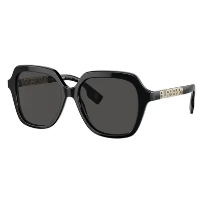 Burberry Woman Sunglass BE4389 Joni - Frame color: Black, Lens color: Dark Grey