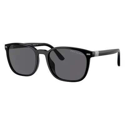 Polo Ralph Lauren Man Sunglass PH4208U - Frame color: Shiny Black, Lens color: Polar Grey