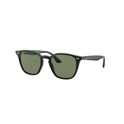 Ray-Ban Unisex Sunglass RB4258 - Frame color: Black, Lens color: Green