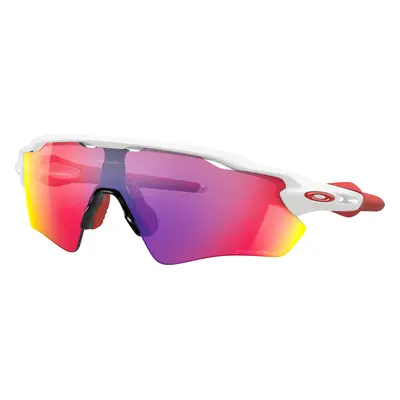 Oakley Man Sunglass OO9208 Radar® EV Path® - Frame color: Polished White, Lens color: Prizm Roa