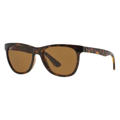 Ray-Ban Man Sunglass RB4184 - Frame color: Light Havana, Lens color: Brown