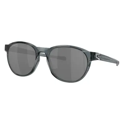 Oakley Man Sunglass OO9126 Reedmace - Frame color: Crystal Black, Lens color: Prizm Black Polar