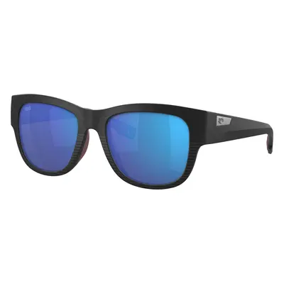 Costa Woman Sunglass 6S9084 Caleta - Frame color: Net Black, Lens color: Blue Mirror