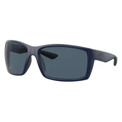 Costa Man Sunglass 6S9007 Reefton - Frame color: Matte Blue, Lens color: Gray