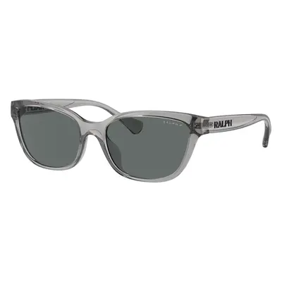 Ralph Woman Sunglass RA5307U - Frame color: Shiny Transparent Grey, Lens color: Polar Dark Grey