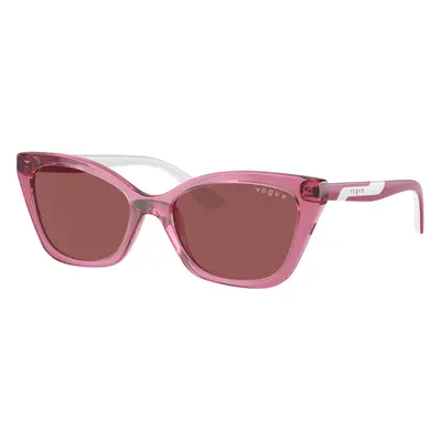 Vogue Eyewear Unisex Sunglass VJ2020 Kids - Frame color: Transparent Purple, Lens color: Dark V