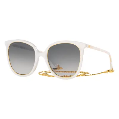 Gucci Woman Sunglass GG1076S - Frame color: White, Lens color: Clear