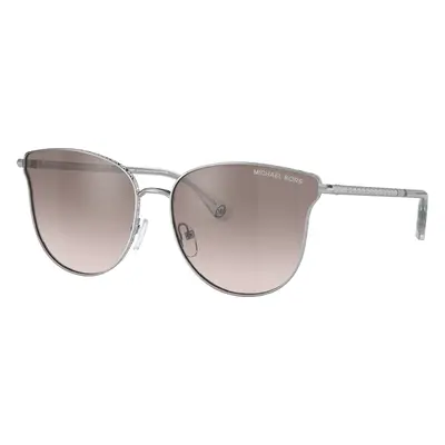 Michael Kors Woman Sunglass MK1120 Salt Lake City - Frame color: Silver, Lens color: Silver Pin