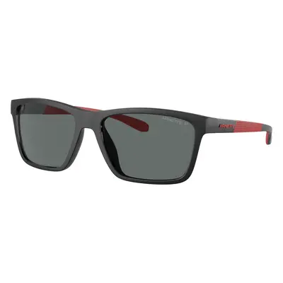 Arnette Man Sunglass AN4328U Middlemist - Frame color: Black, Lens color: Dark Grey Polarized