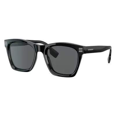 Burberry Man Sunglass BE4348 Cooper - Frame color: Black, Lens color: Dark Grey