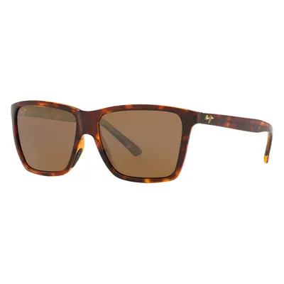 Maui Jim Unisex Sunglass Cruzem - Frame color: Tortoise, Lens color: HCLU+00AD Bronze Polarized