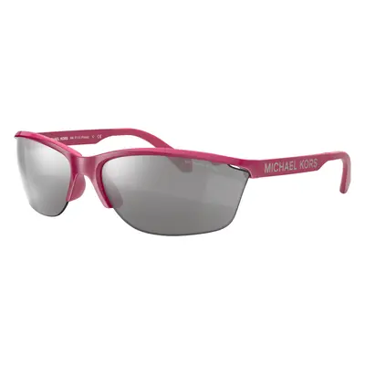 Michael Kors Woman Sunglass MK2110 Playa - Frame color: Electric Pink, Lens color: Silver Mirro