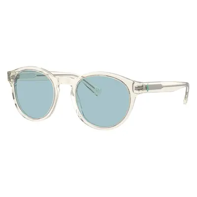 Polo Ralph Lauren Man Sunglass PH4192 - Frame color: Shiny Transparent Pinot Grey, Lens color: 