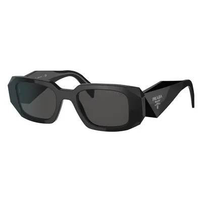 Prada Woman Sunglass PR 17WS - Frame color: Black, Lens color: Dark Grey