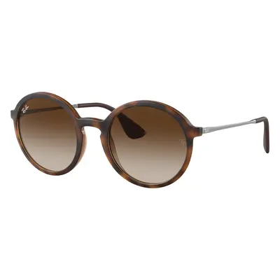 Ray-Ban Woman Sunglass RB4222 - Frame color: Havana, Lens color: Brown Gradient