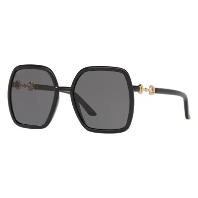 Gucci Woman Sunglass GG0890S - Frame color: Black, Lens color: Grey