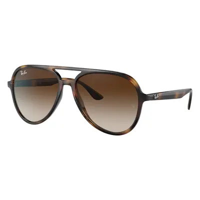 Ray-Ban Unisex Sunglass RB4376 - Frame color: Havana, Lens color: Brown Gradient