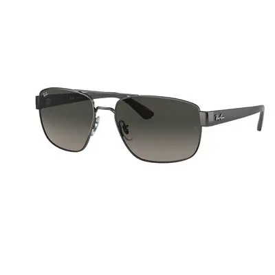 Ray-Ban Man Sunglass RB3663 - Frame color: Gunmetal, Lens color: Grey Gradient