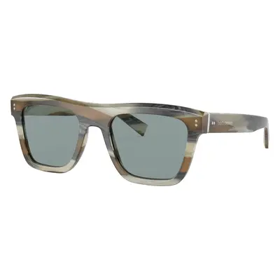 Dolce&Gabbana Man Sunglass DG4420 - Frame color: Grey Horn, Lens color: Dark Grey