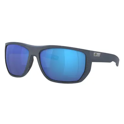 Costa Man Sunglass 6S9085 Santiago - Frame color: Midnight Blue, Lens color: Blue Mirror