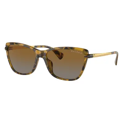 Ralph Woman Sunglass RA5308U - Frame color: Yellow Havana, Lens color: Polar Gradient Brown