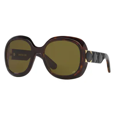 DIOR Woman Sunglass Lady 9522 R2I - Frame color: Tortoise, Lens color: Green