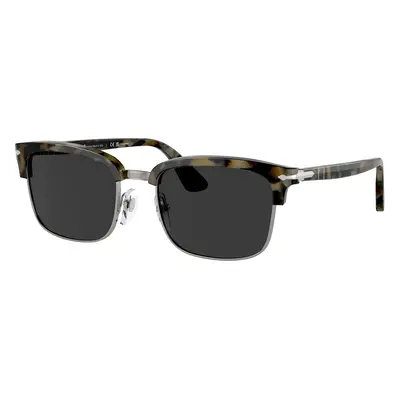 Persol Unisex Sunglass PO3327S - Frame color: Brown Tortoise, Lens color: Polar Black