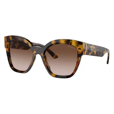 Prada Woman Sunglass PR 17ZS - Frame color: Honey Tortoise, Lens color: Brown Gradient