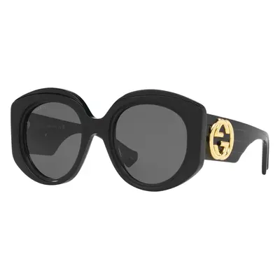 Gucci Woman Sunglass GG1308S - Frame color: Black, Lens color: Grey