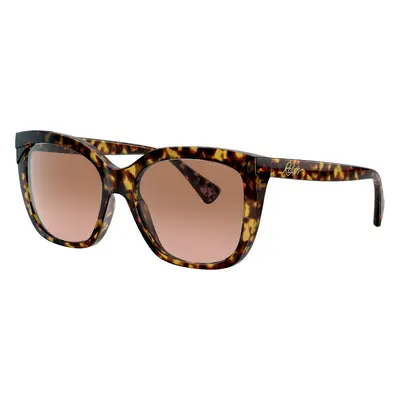 Ralph Woman Sunglass RA5265 - Frame color: Shiny Sponged Havana, Lens color: Light Brown Gradie