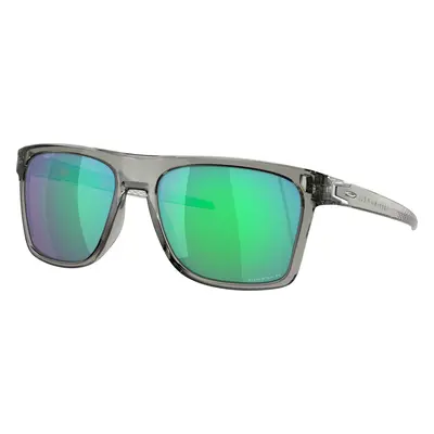 Oakley Man Sunglass OO9100 Leffingwell - Frame color: Grey Ink, Lens color: Prizm Jade Polarize